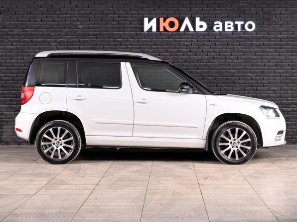 Skoda Yeti I Рестайлинг с пробегом 2016 года, цена 1 445 000 рублей, 186507 км, внедорожник, Автокод Объявления