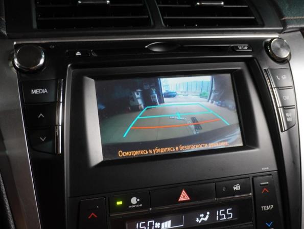 Toyota Camry VII (XV50) Рестайлинг с пробегом 2016 года, цена 2 229 000 рублей, 113165 км, седан, Автокод Объявления