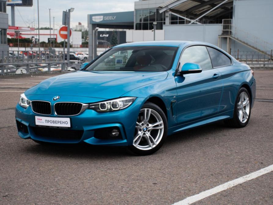 BMW 4 серии F32/F33/F36 Рестайлинг Москва  - изображение 1