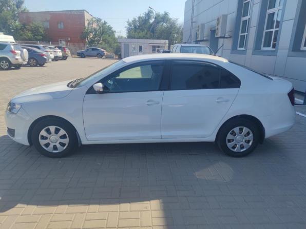 Skoda Rapid I Рестайлинг с пробегом 2018 года, цена 1 247 900 рублей, 114717 км, лифтбек, Автокод Объявления