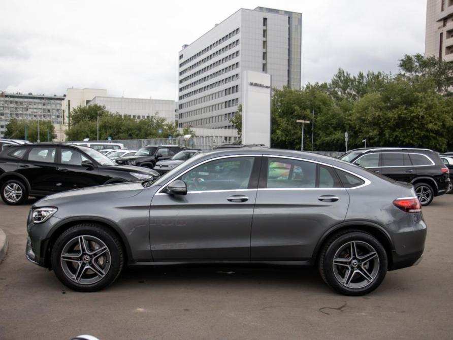 Mercedes-Benz GLC Coupe I (C253) Рестайлинг Москва  - изображение 7