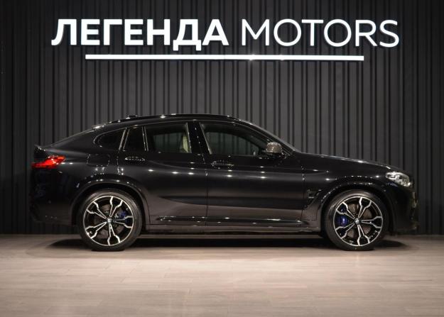BMW X4 M I (F98) с пробегом 2020 года, цена 6 990 000 рублей, 43415 км, внедорожник, Автокод Объявления