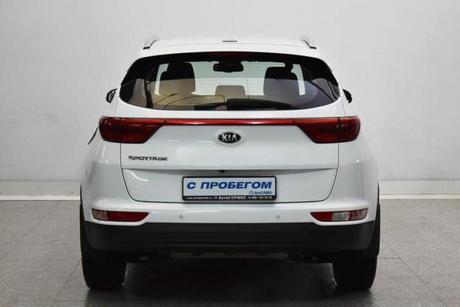 Kia Sportage IV с пробегом 2017 года, цена 1 675 000 рублей, 123659 км, внедорожник, Автокод Объявления