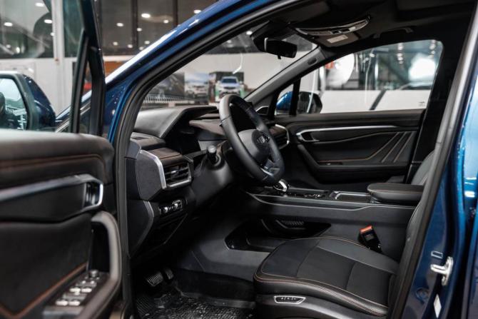 Новый Geely Okavango I Рестайлинг 2025 года, цена 3 908 990 рублей, внедорожник, Автокод Объявления