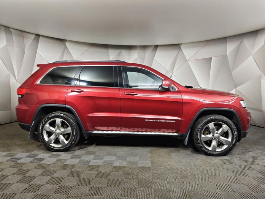 Jeep Grand Cherokee IV (WK2) Рестайлинг Москва  - изображение 6