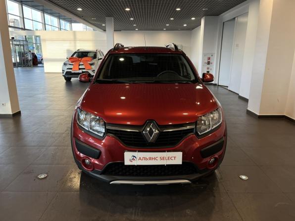 Renault Sandero II с пробегом 2017 года, цена 1 300 000 рублей, 58055 км, хэтчбек, Автокод Объявления