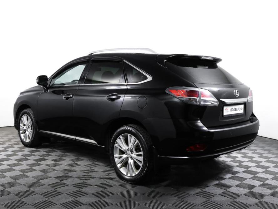 Lexus RX III Рестайлинг Москва  - изображение 7