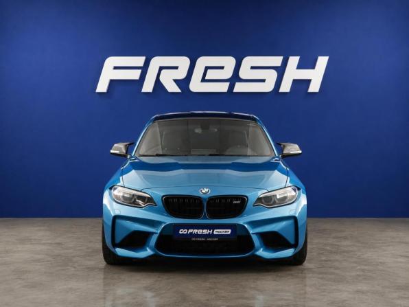 BMW M2 F87 с пробегом 2017 года, цена 4 183 050 рублей, 77852 км, купе, Автокод Объявления