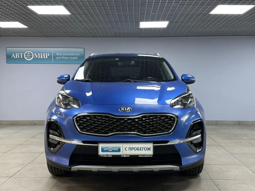 Kia Sportage IV Рестайлинг Москва  - изображение 2