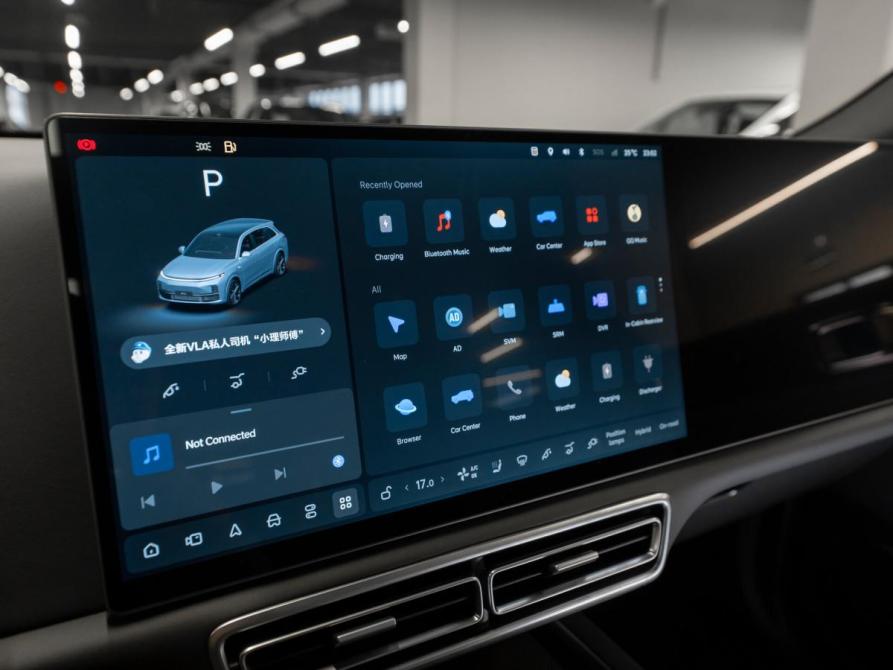 Li Auto (Lixiang) L7 I Рестайлинг Москва  - изображение 27
