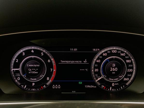 Volkswagen Tiguan II с пробегом 2018 года, цена 2 299 000 рублей, 159626 км, внедорожник, Автокод Объявления