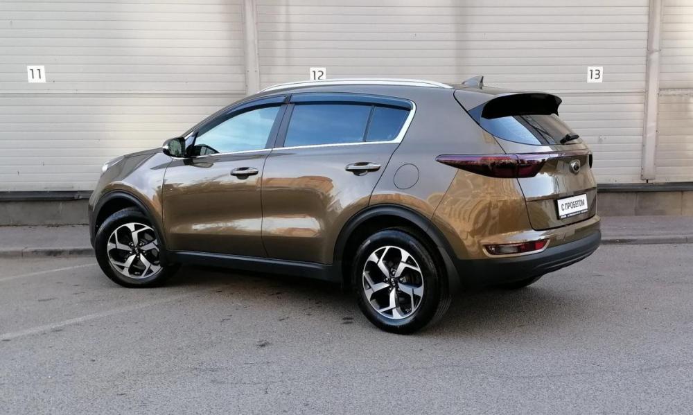 Kia Sportage IV Санкт-Петербург  - изображение 7