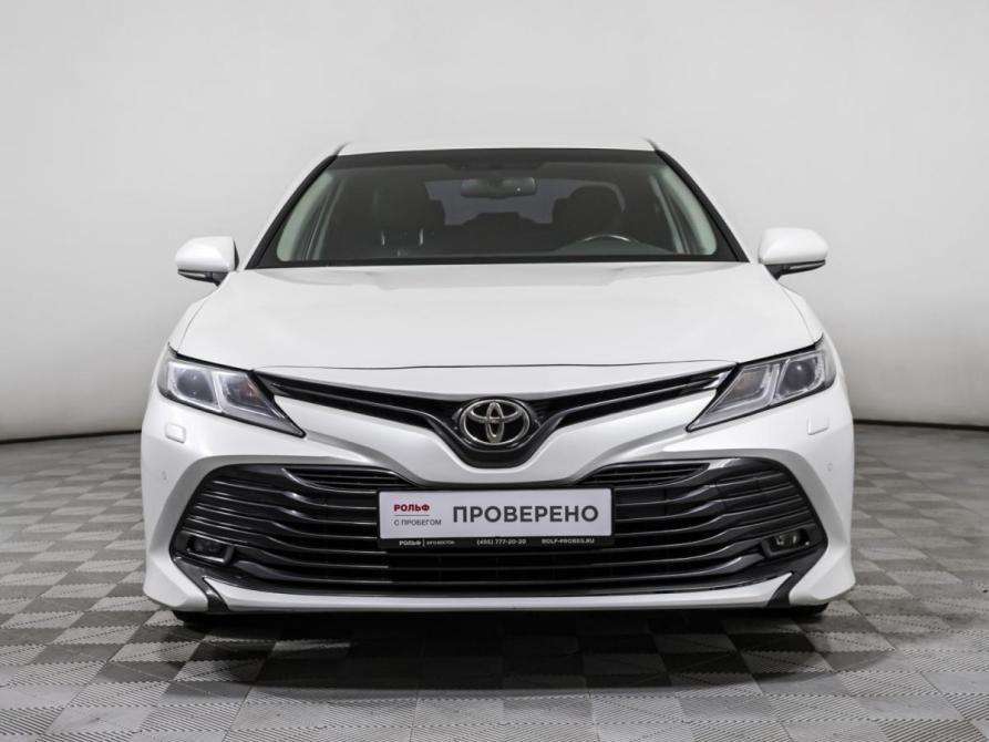 Toyota Camry VIII (XV70) Москва  - изображение 2