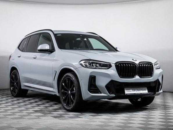 BMW X3 III (G01) Рестайлинг с пробегом 2021 года, цена 5 290 000 рублей, 18967 км, внедорожник, Автокод Объявления