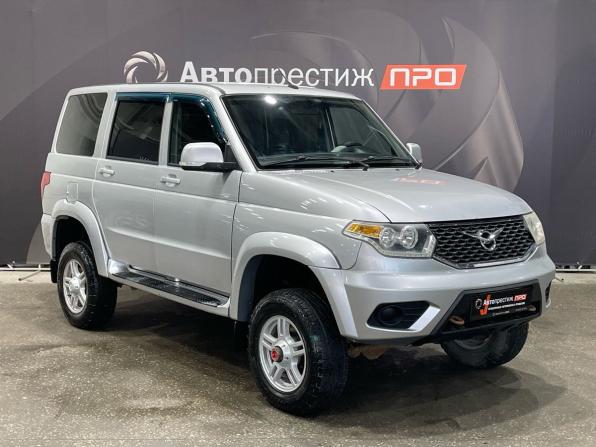 УАЗ Patriot I Рестайлинг 3 с пробегом 2017 года, цена 780 000 рублей, 146270 км, внедорожник, Автокод Объявления