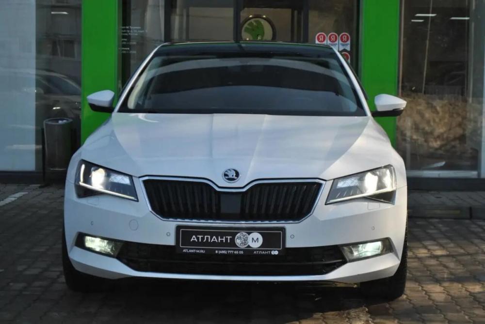 Skoda Superb III Москва  - изображение 8