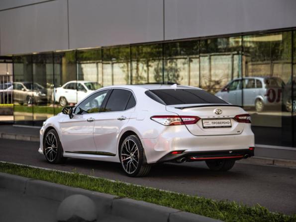 Toyota Camry VIII (XV70) Рестайлинг с пробегом 2021 года, цена 3 689 000 рублей, 66336 км, седан, Автокод Объявления