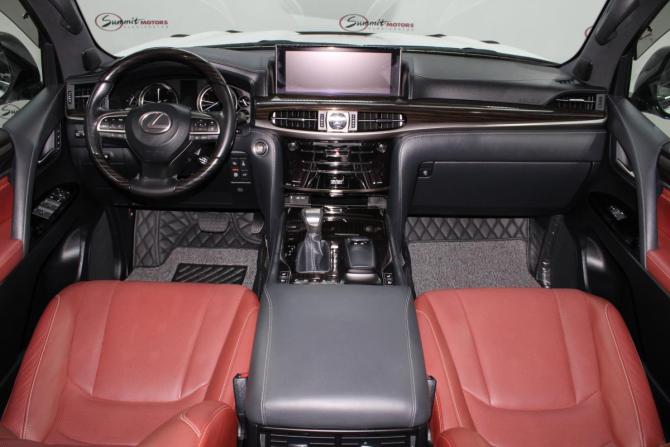 Lexus LX III Рестайлинг 2 с пробегом 2020 года, цена 12 300 000 рублей, 35000 км, внедорожник, Автокод Объявления