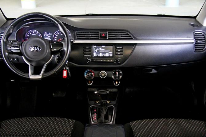 Kia Rio IV с пробегом 2019 года, цена 1 396 600 рублей, 135189 км, седан, Автокод Объявления