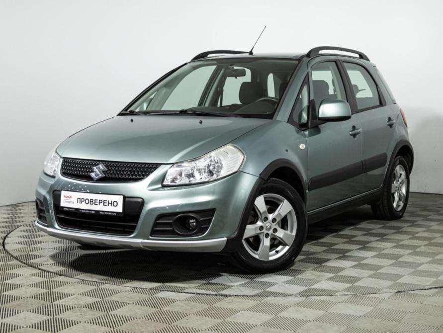 Suzuki SX4 I (Classic) Рестайлинг Санкт-Петербург  - изображение 1