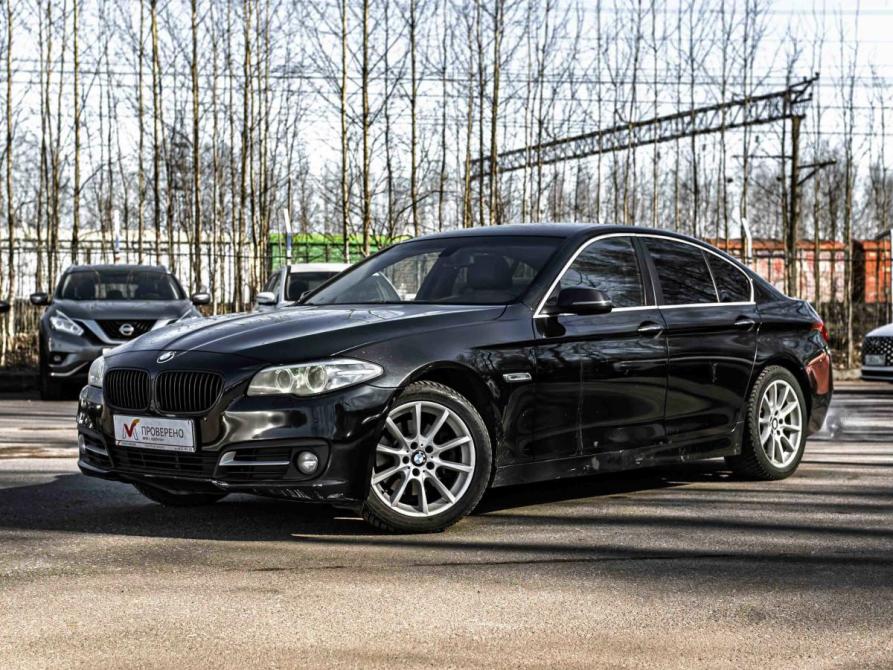 BMW 5 серии VI (F10/F11/F07) Рестайлинг Санкт-Петербург  - изображение 1