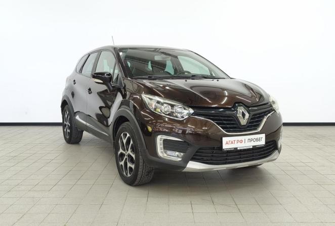 Renault Kaptur I с пробегом 2018 года, цена 1 649 000 рублей, 86807 км, внедорожник, Автокод Объявления