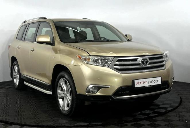 Toyota Highlander II (XU40) Рестайлинг с пробегом 2011 года, цена 2 390 000 рублей, 118305 км, внедорожник, Автокод Объявления