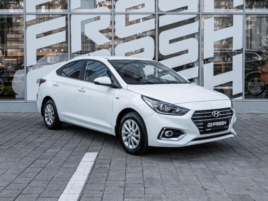 Hyundai Solaris II Ставрополь  - изображение 1