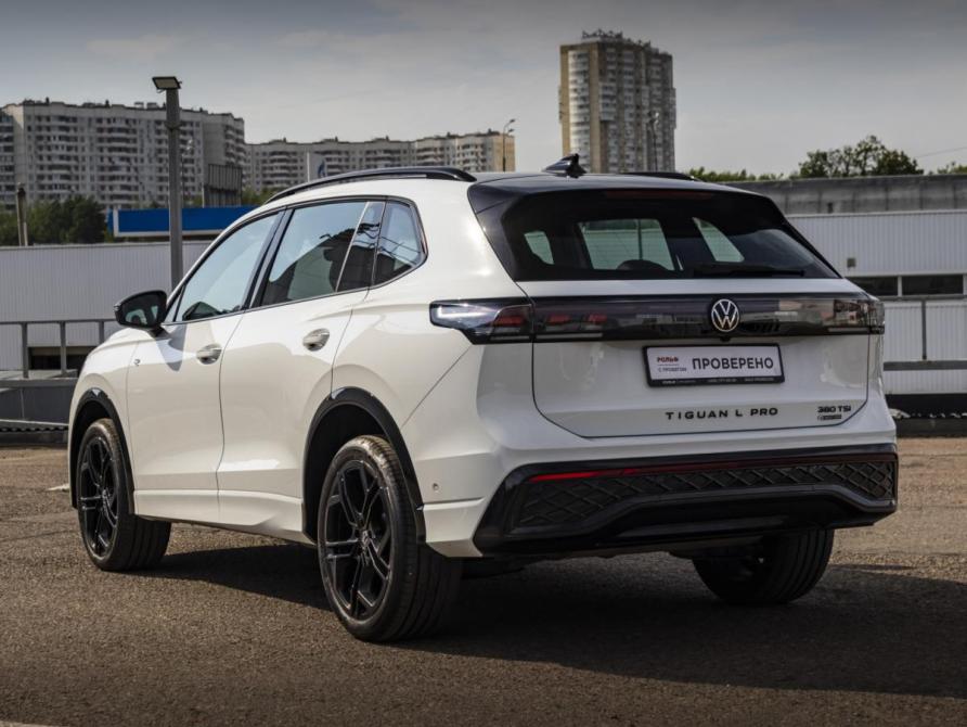 Volkswagen Tiguan III (China Market) Москва  - изображение 9