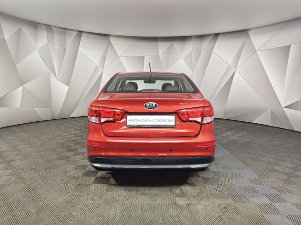 Kia Rio III Рестайлинг с пробегом 2015 года, цена 619 000 рублей, 243702 км, седан, Автокод Объявления