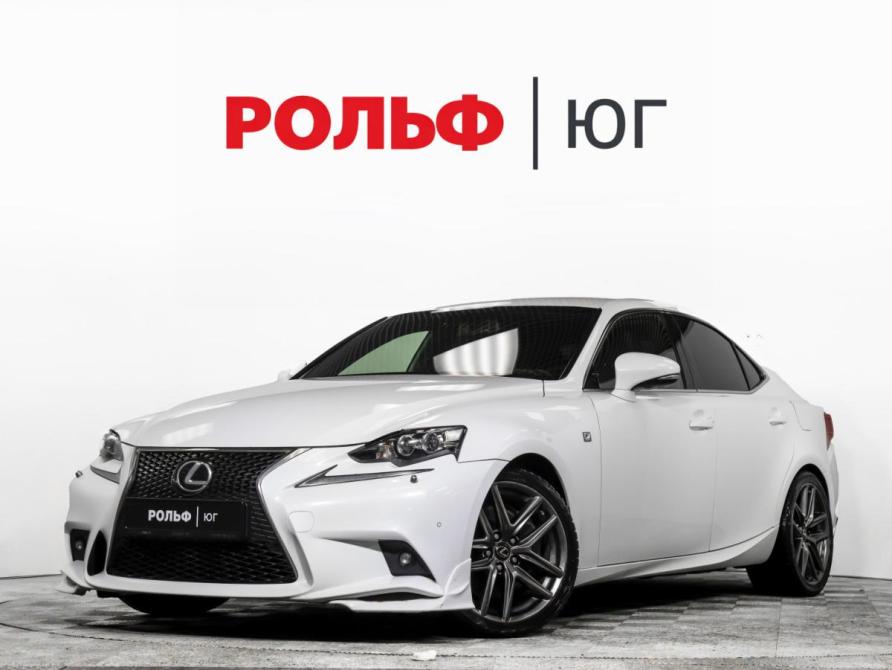 Lexus IS III Москва  - изображение 1