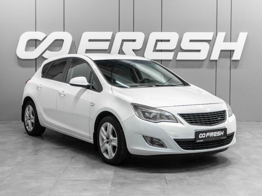 Opel Astra J Тюмень  - изображение 1