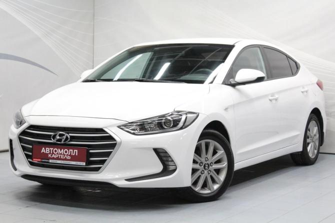 Hyundai Elantra VI (AD) с пробегом 2016 года, цена 1 029 000 рублей, 158468 км, седан, Автокод Объявления