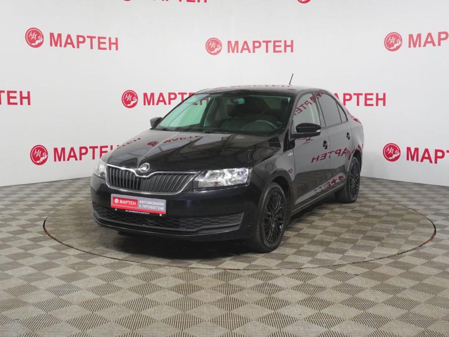 Skoda Rapid I Рестайлинг Вологда  - изображение 1