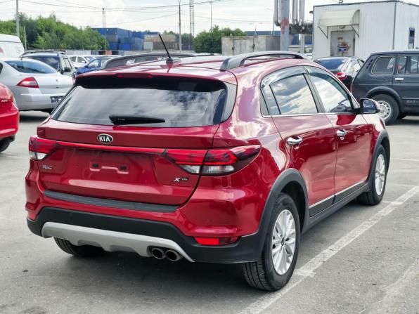 Kia Rio IV с пробегом 2020 года, цена 1 499 000 рублей, 144076 км, хэтчбек, Автокод Объявления