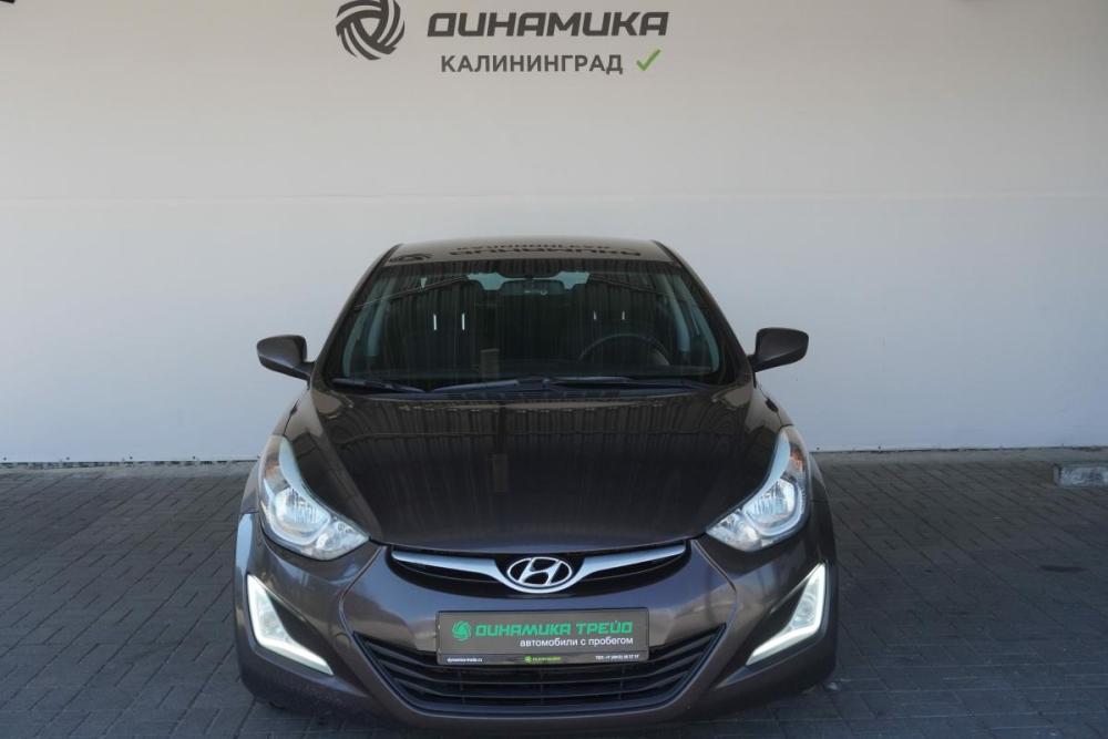 Hyundai Elantra V (MD) Рестайлинг Калининград  - изображение 8