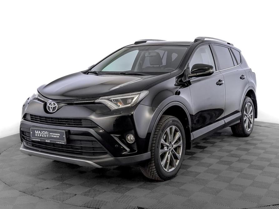 Toyota RAV4 IV (XA40) Рестайлинг Москва  - изображение 1