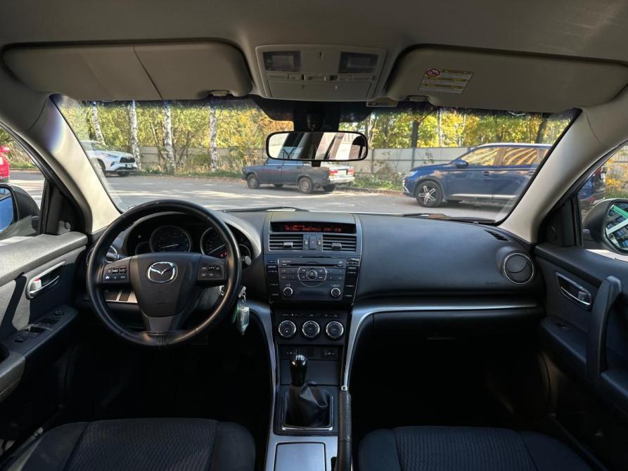 Mazda 6 II (GH) Рестайлинг Уфа  - изображение 13