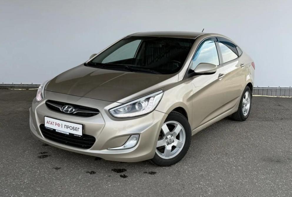 Hyundai Solaris I Киров  - изображение 1