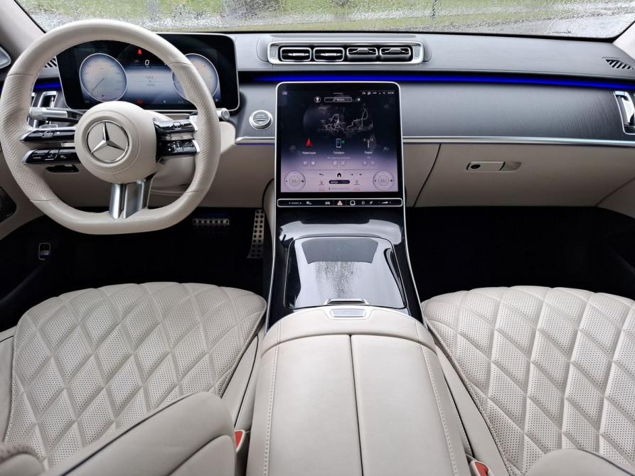 Mercedes-Benz S-Класс VII (W223) Санкт-Петербург  - изображение 9