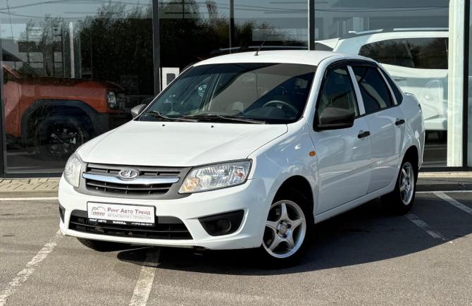 Lada (ВАЗ) Granta I с пробегом 2016 года, цена 415 000 рублей, 126475 км, седан, Автокод Объявления
