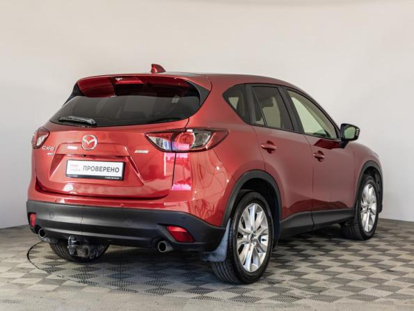 Mazda CX-5 I с пробегом 2013 года, цена 1 399 000 рублей, 219016 км, внедорожник, Автокод Объявления