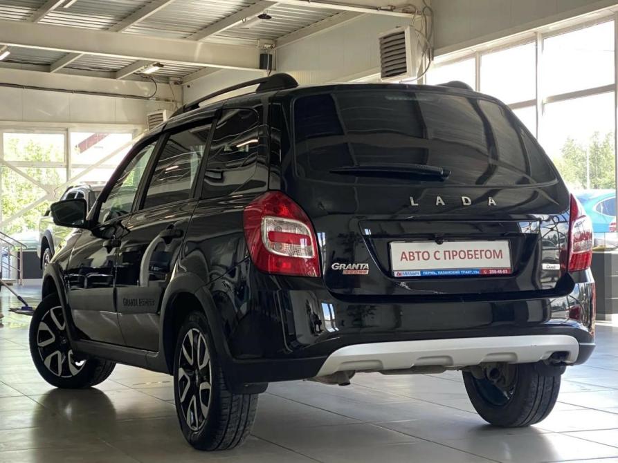 Lada (ВАЗ) Granta I Рестайлинг Пермь  - изображение 8