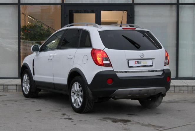 Opel Antara I Рестайлинг с пробегом 2012 года, цена 1 195 000 рублей, 137315 км, внедорожник, Автокод Объявления
