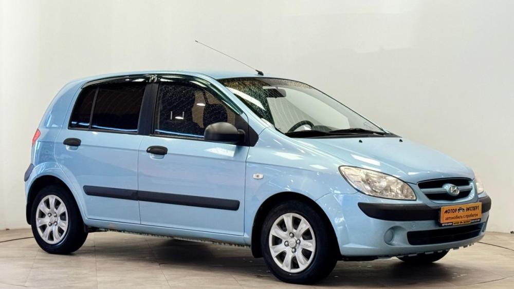 Hyundai Getz I Рестайлинг Липецк  - изображение 4