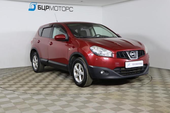 Nissan Qashqai I Рестайлинг с пробегом 2010 года, цена 829 990 рублей, 232893 км, внедорожник, Автокод Объявления