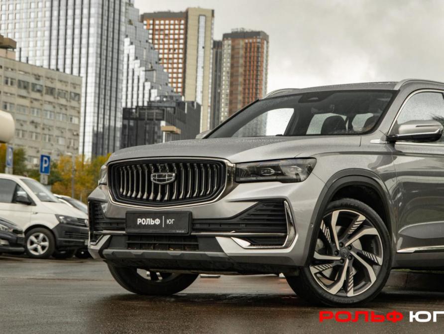 Geely Monjaro I Москва  - изображение 17