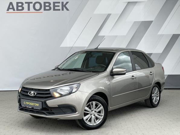 Lada (ВАЗ) Granta I Рестайлинг с пробегом 2022 года, цена 698 000 рублей, 75885 км, седан, Автокод Объявления