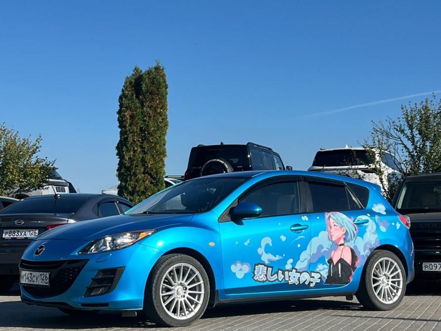 Mazda 3 II (BL) Минеральные Воды  - изображение 1