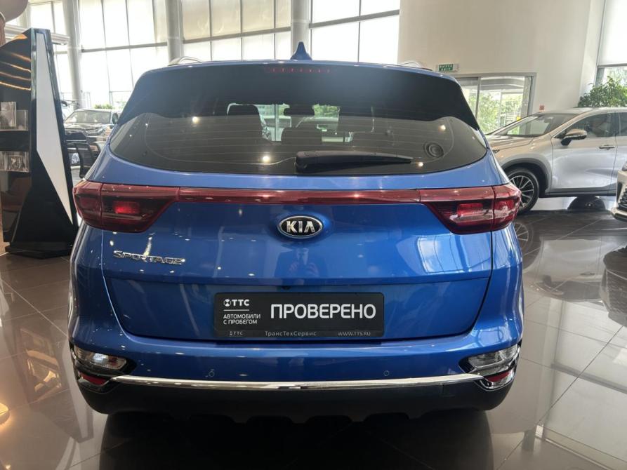 Kia Sportage IV Рестайлинг Казань  - изображение 7